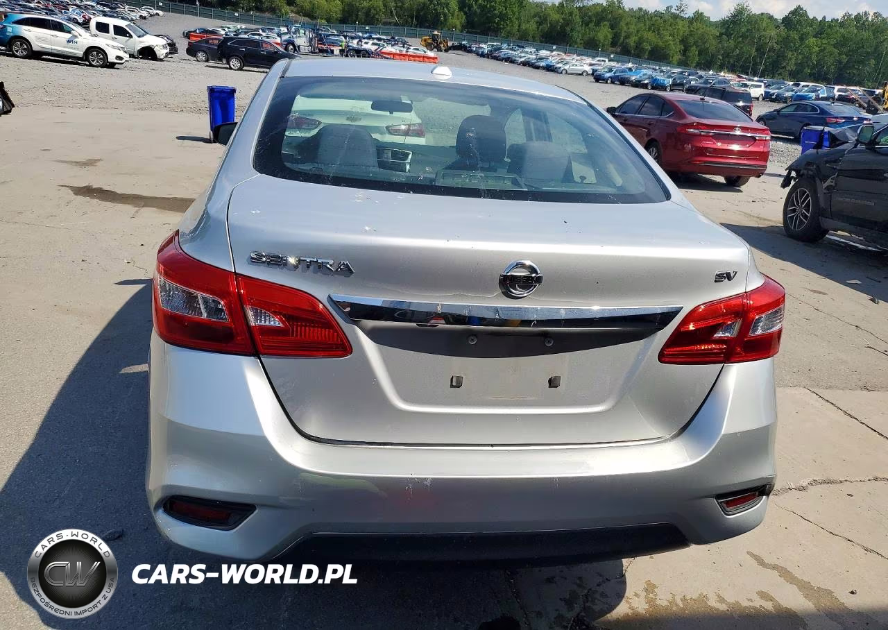 2019 Nissan Sentra Sv VIN:3N1AB7AP2KY300086 - 6