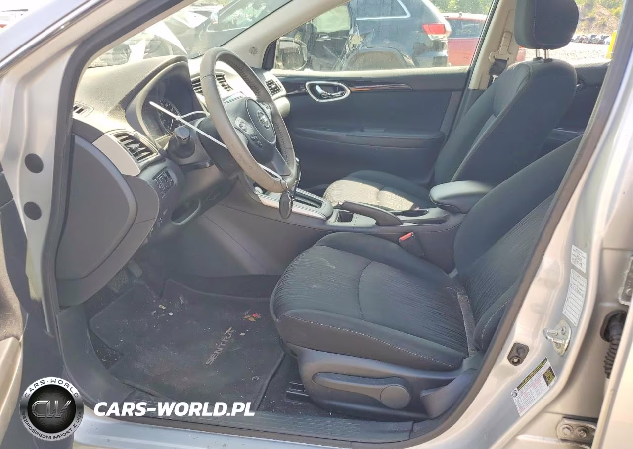 2019 Nissan Sentra Sv VIN:3N1AB7AP2KY300086 - 7