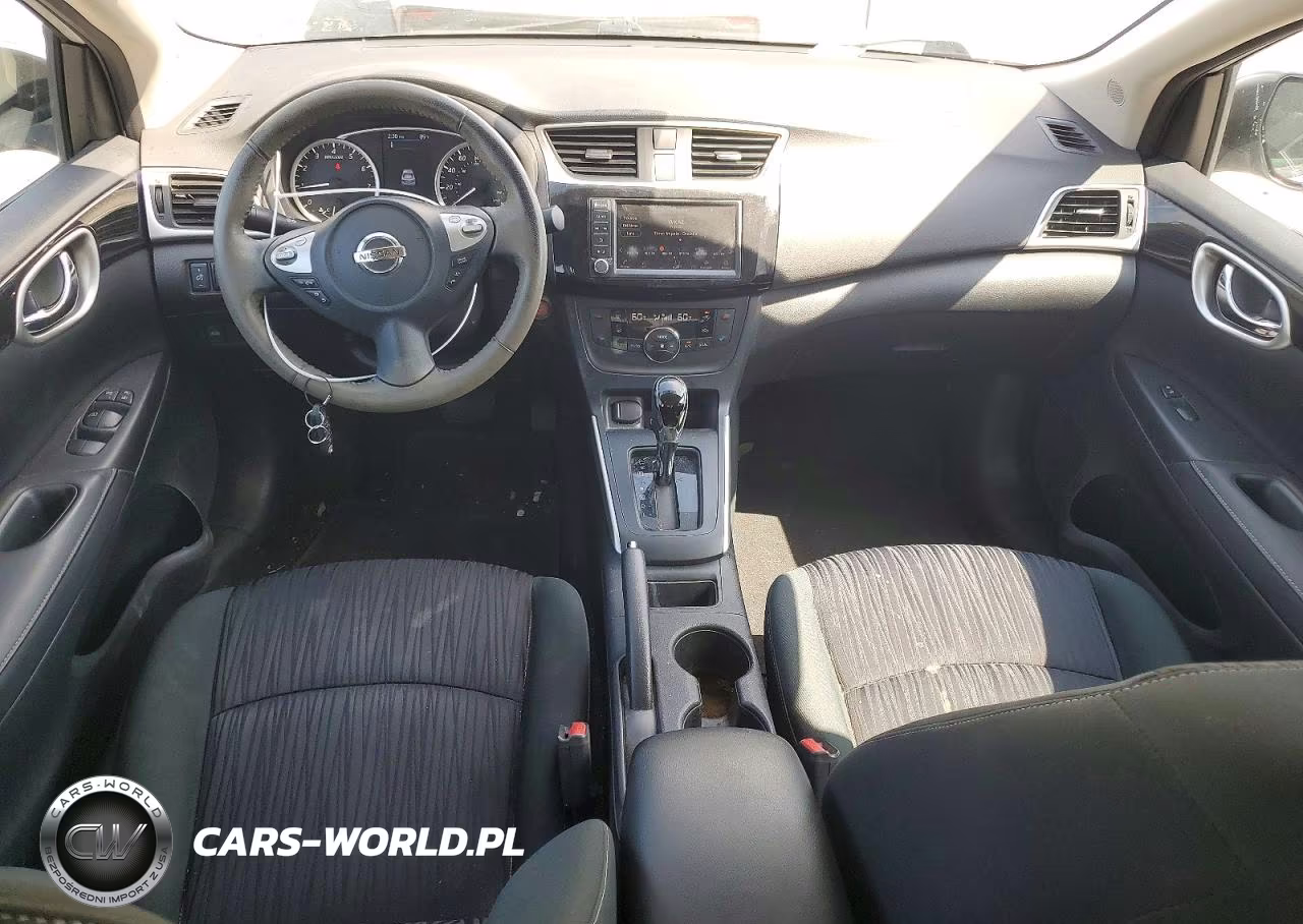 2019 Nissan Sentra Sv VIN:3N1AB7AP2KY300086 - 8