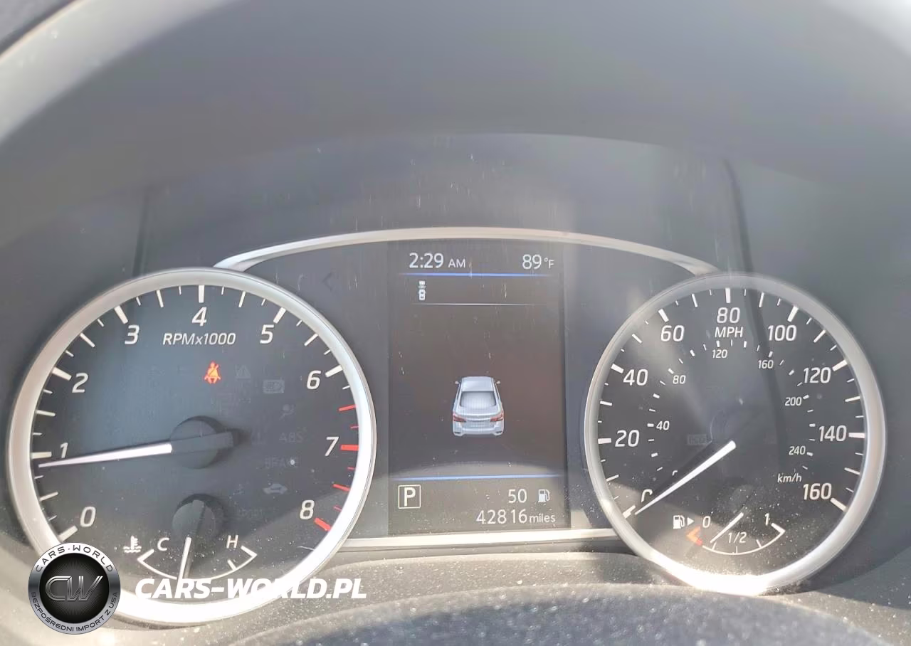2019 Nissan Sentra Sv VIN:3N1AB7AP2KY300086 - 9