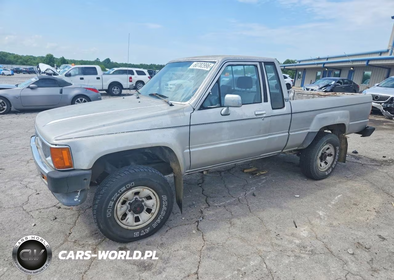 1988 Toyota Pickup Short Bed Xtra Cab Vn67 Dlx