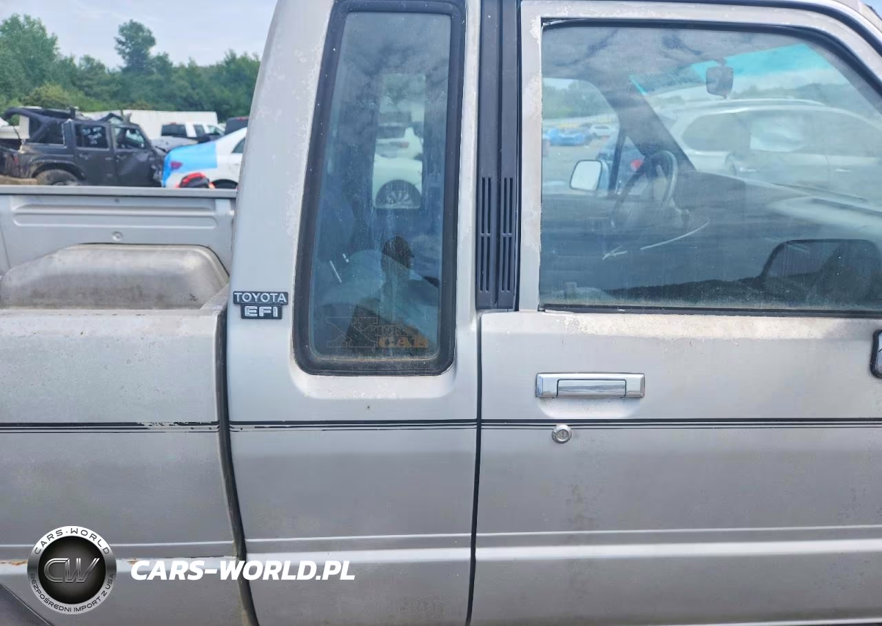 1988 Toyota Pickup Short Bed Xtra Cab Vn67 Dlx VIN:JT4VN67N7J0007461 - 10