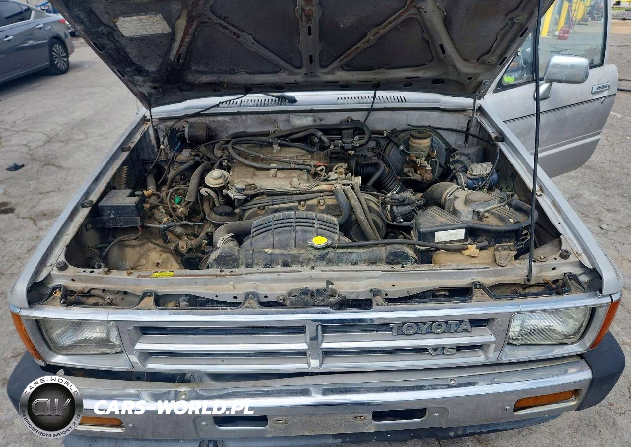 1988 Toyota Pickup Short Bed Xtra Cab Vn67 Dlx VIN:JT4VN67N7J0007461 - 11