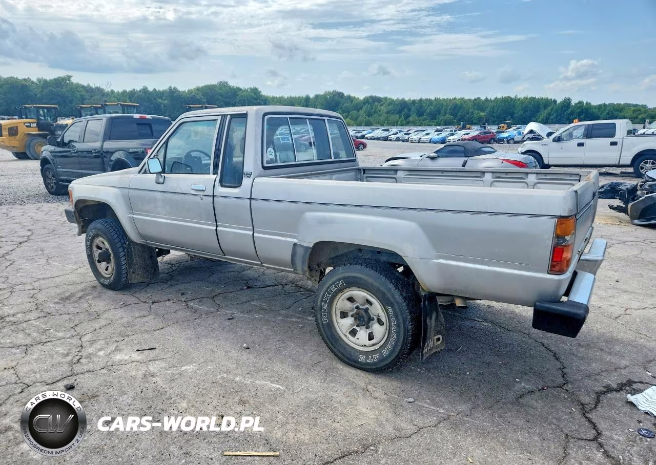 1988 Toyota Pickup Short Bed Xtra Cab Vn67 Dlx VIN:JT4VN67N7J0007461 - 2