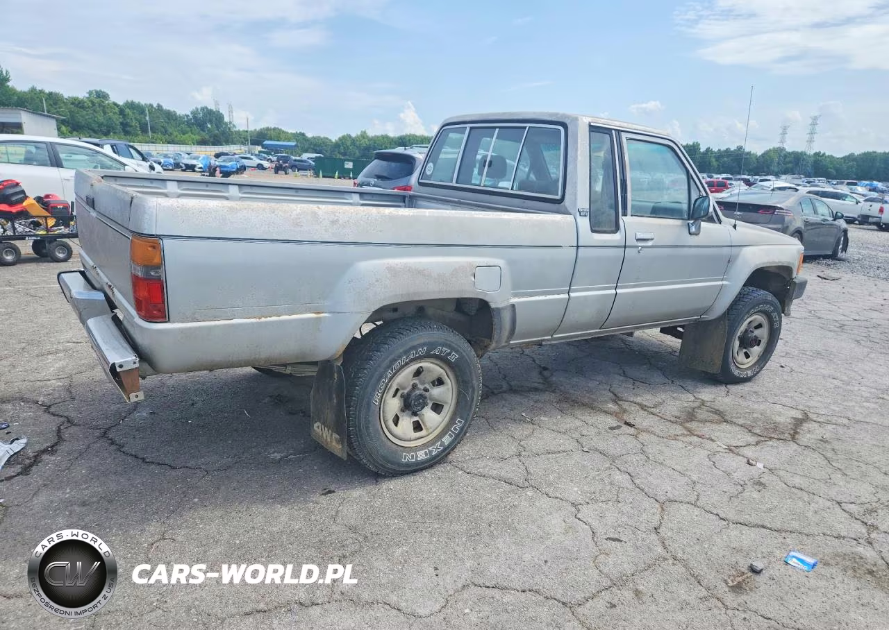 1988 Toyota Pickup Short Bed Xtra Cab Vn67 Dlx VIN:JT4VN67N7J0007461 - 3