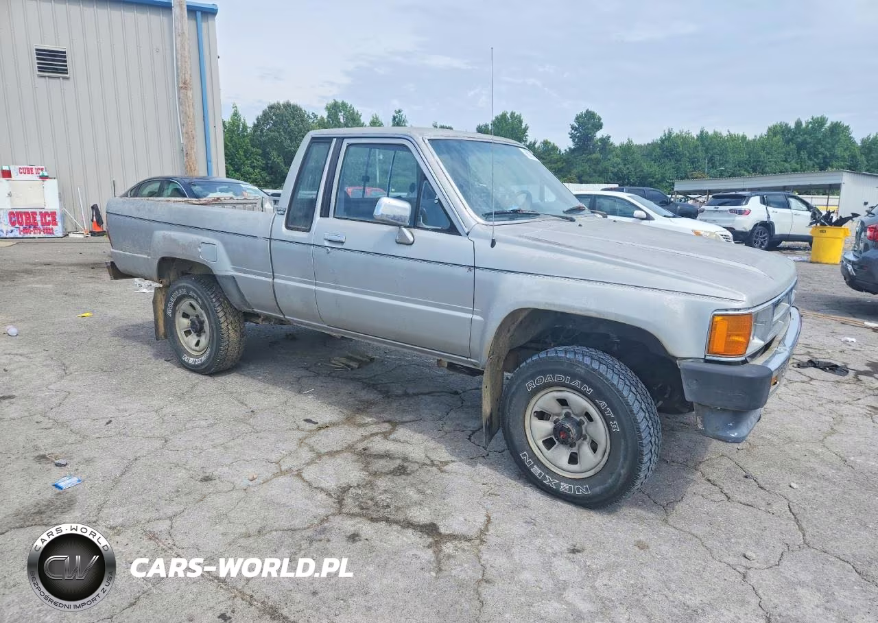 1988 Toyota Pickup Short Bed Xtra Cab Vn67 Dlx VIN:JT4VN67N7J0007461 - 4