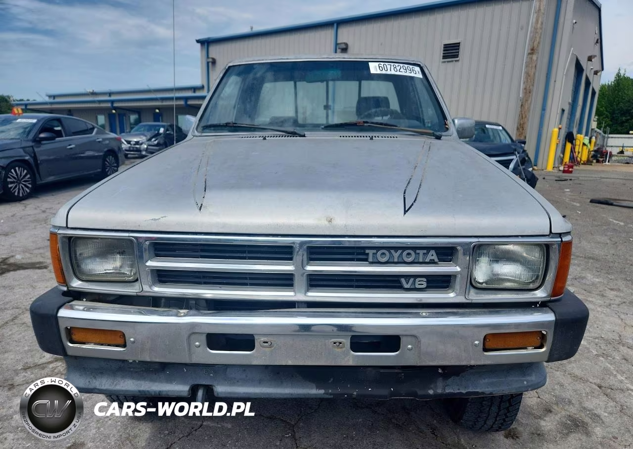 1988 Toyota Pickup Short Bed Xtra Cab Vn67 Dlx VIN:JT4VN67N7J0007461 - 5
