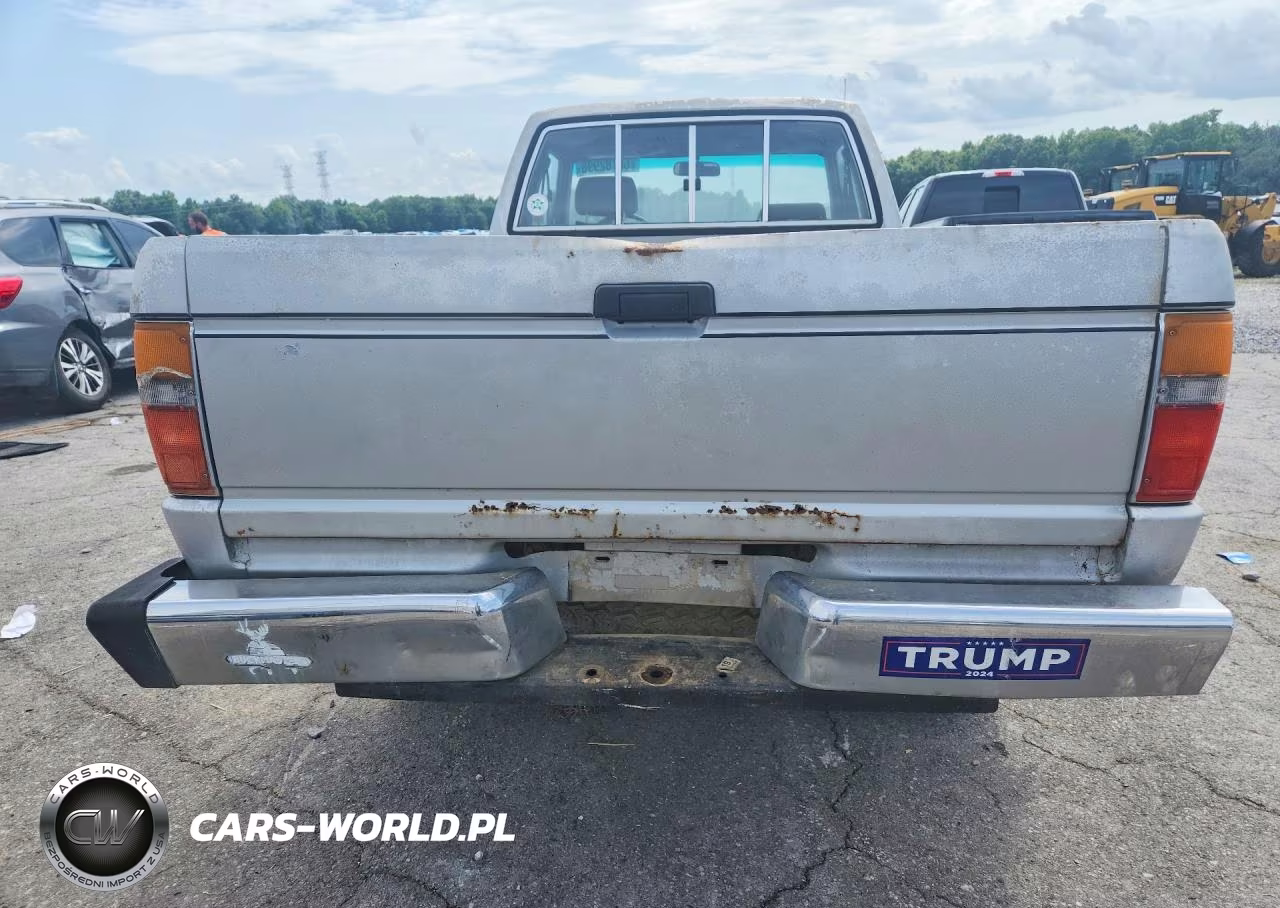 1988 Toyota Pickup Short Bed Xtra Cab Vn67 Dlx VIN:JT4VN67N7J0007461 - 6