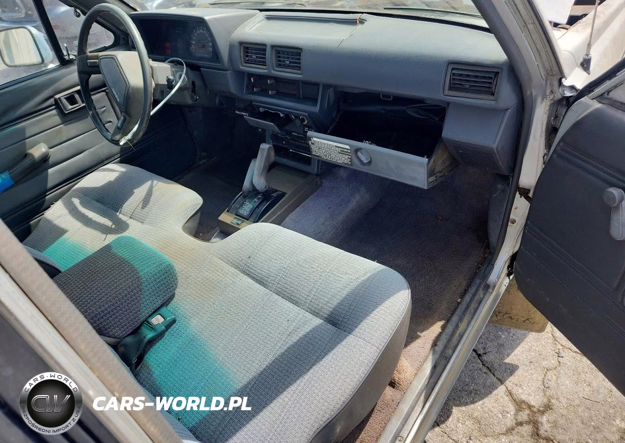1988 Toyota Pickup Short Bed Xtra Cab Vn67 Dlx VIN:JT4VN67N7J0007461 - 8