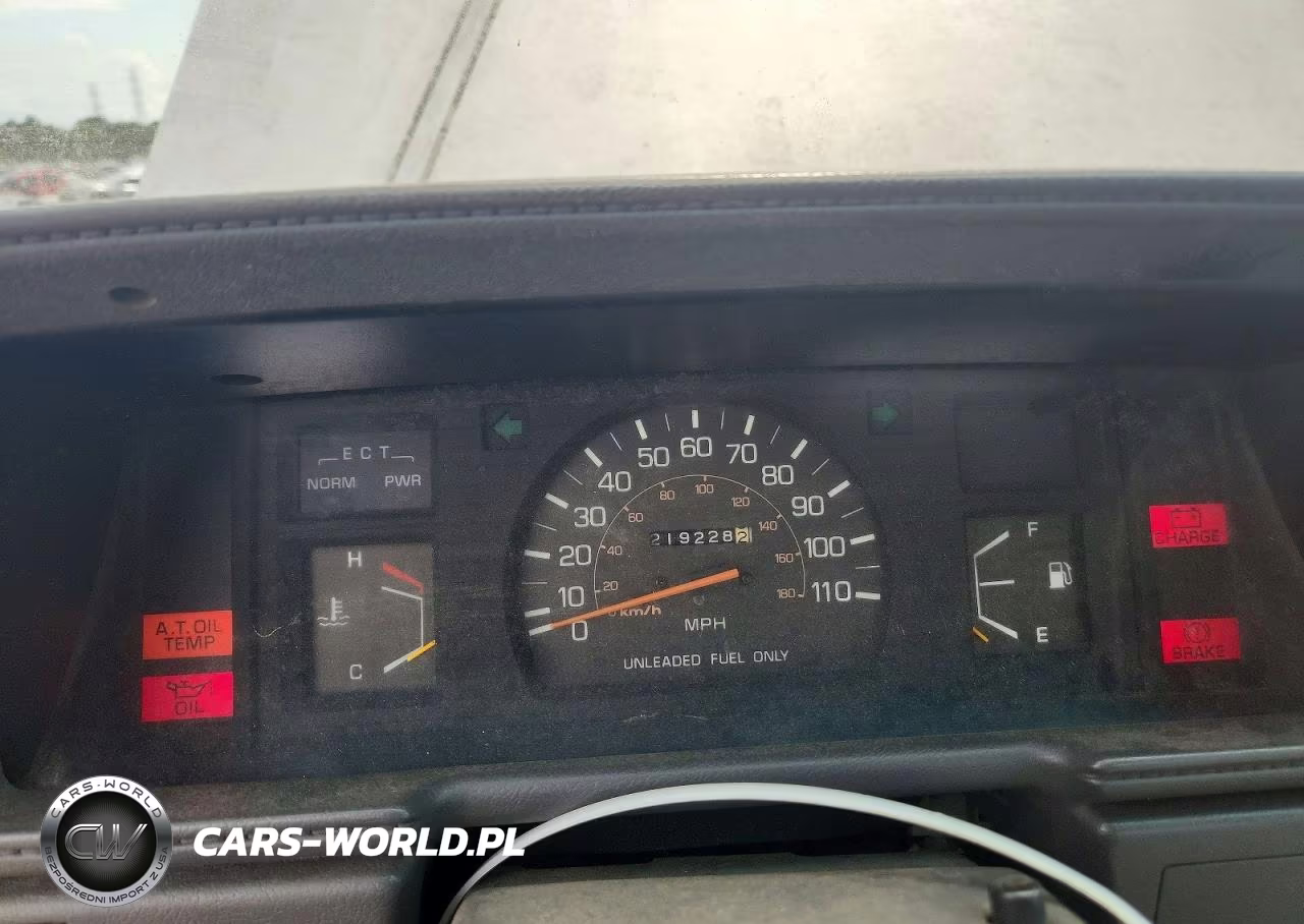 1988 Toyota Pickup Short Bed Xtra Cab Vn67 Dlx VIN:JT4VN67N7J0007461 - 9