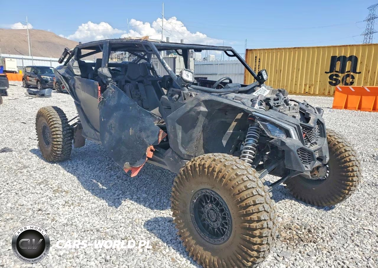 2022 Can-Am Maverick X3 Utility Vehicle VIN:3JBVNAV48NE005473 - 1