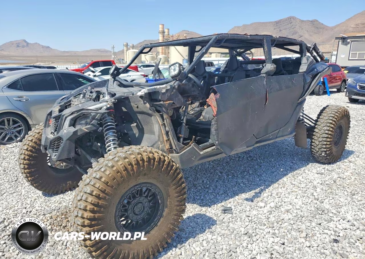 2022 Can-Am Maverick X3 Utility Vehicle VIN:3JBVNAV48NE005473 - 2