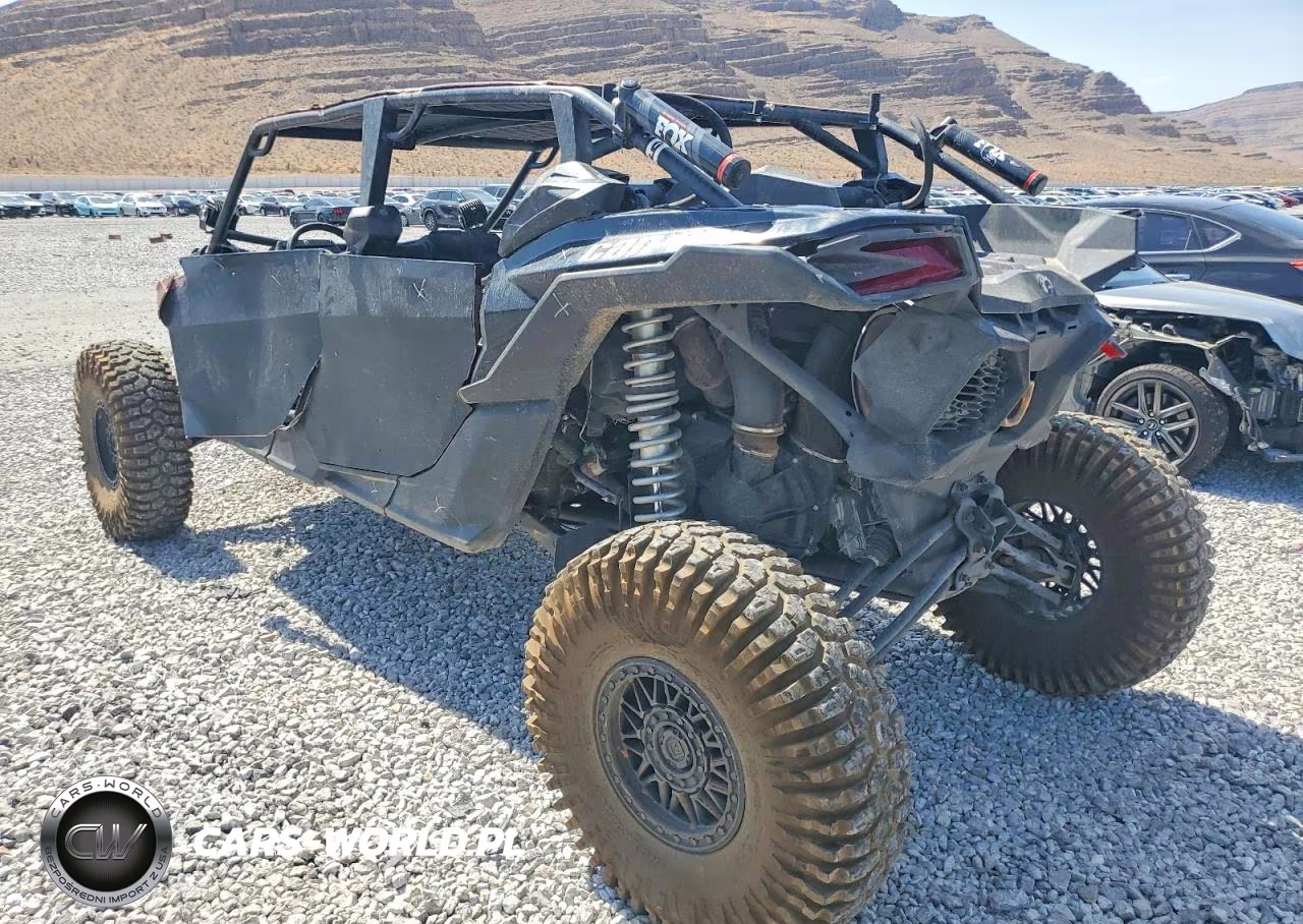 2022 Can-Am Maverick X3 Utility Vehicle VIN:3JBVNAV48NE005473 - 3