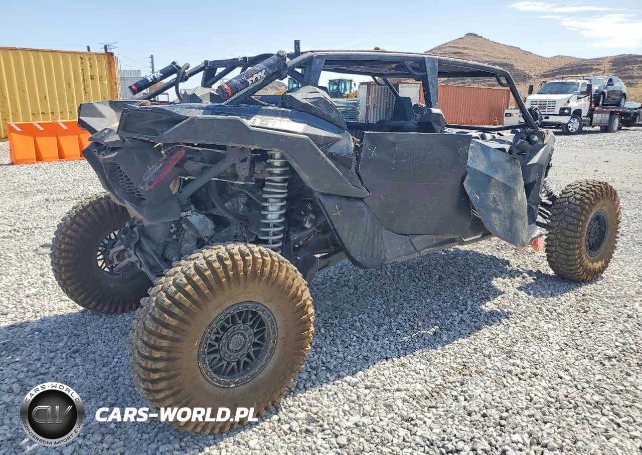 2022 Can-Am Maverick X3 Utility Vehicle VIN:3JBVNAV48NE005473 - 4