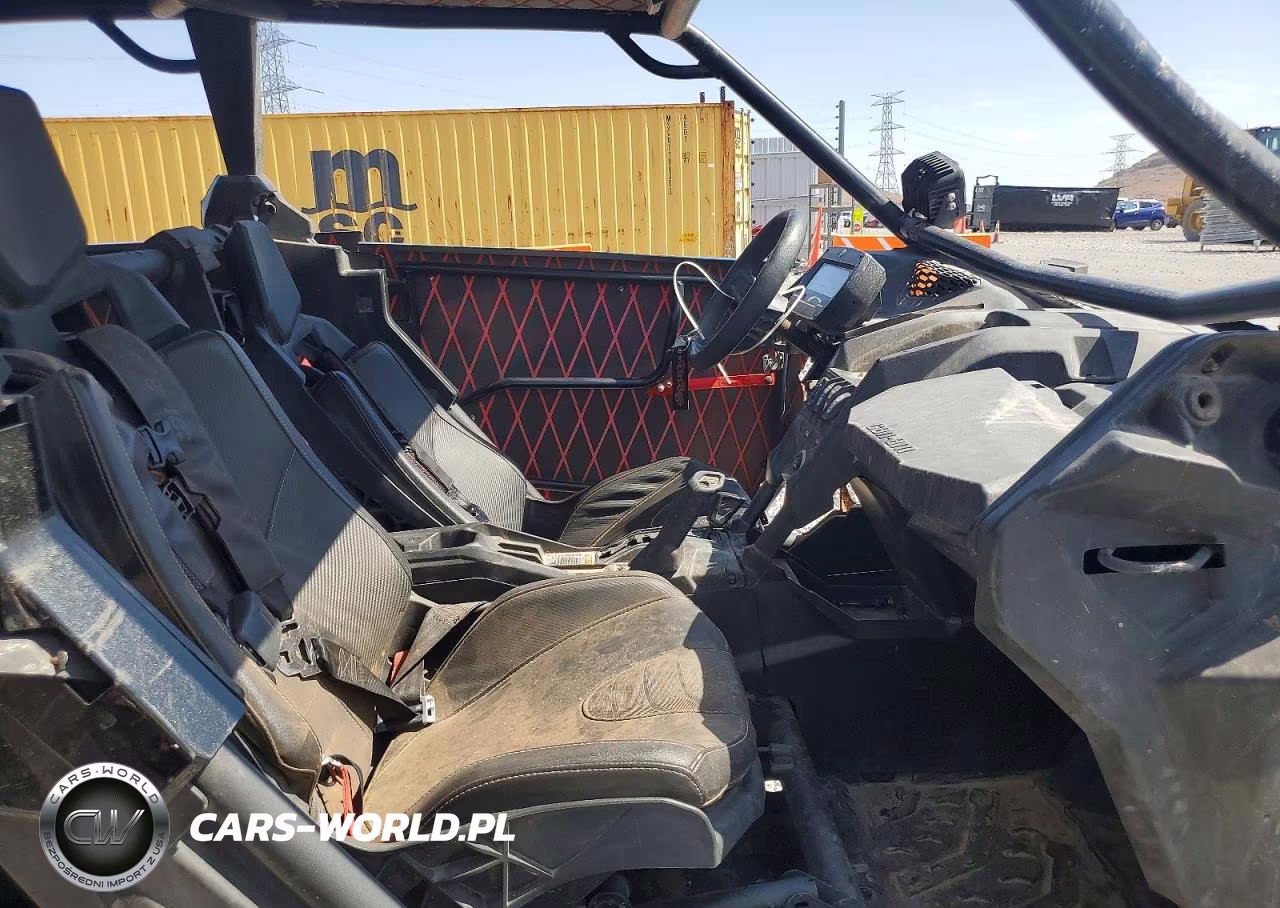 2022 Can-Am Maverick X3 Utility Vehicle VIN:3JBVNAV48NE005473 - 5