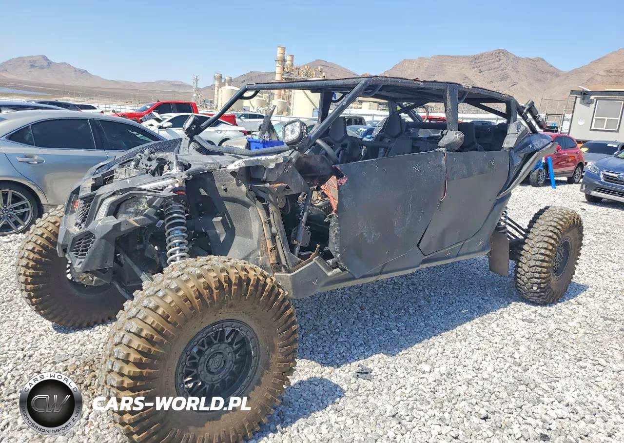 2022 Can-Am Maverick X3 Utility Vehicle VIN:3JBVNAV48NE005473 - 9