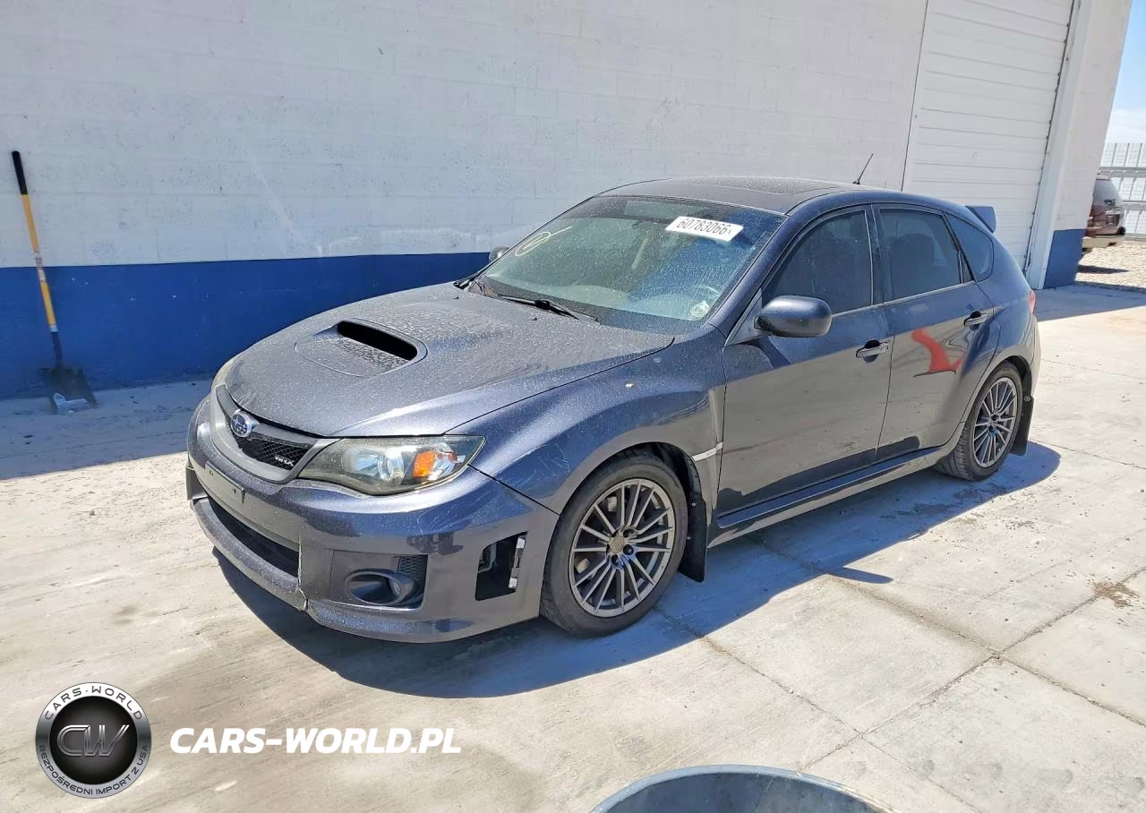 2011 Subaru Impreza Wrx