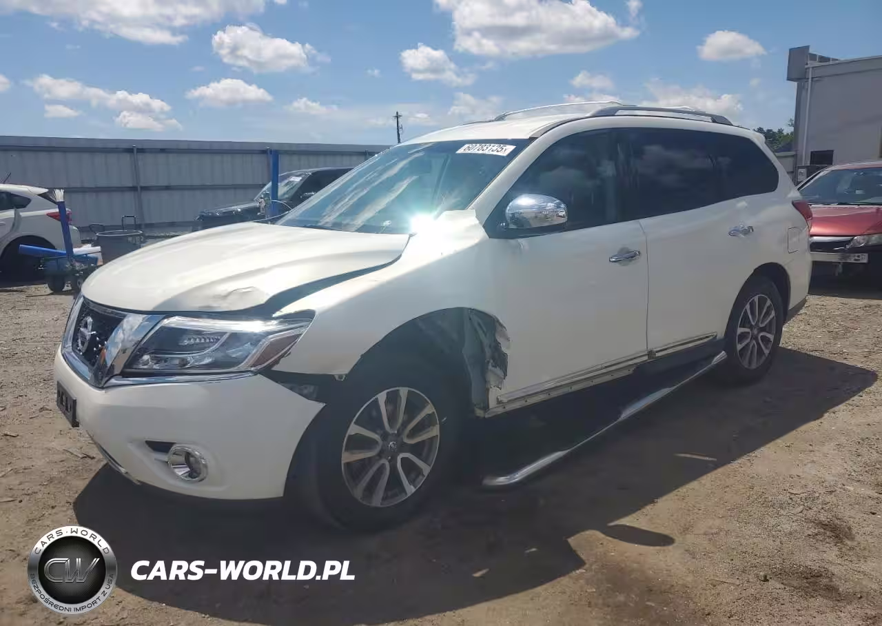 2013 Nissan Pathfinder S