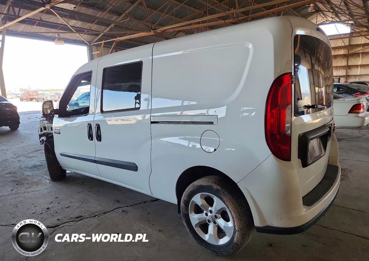 2018 Ram Promaster City Slt VIN:ZFBERFBB3J6H63146 - 2