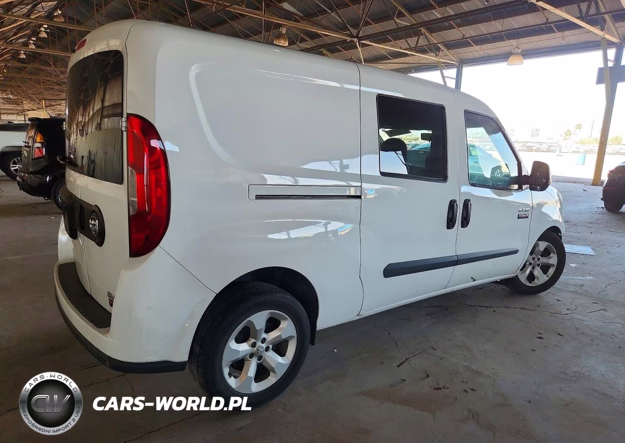 2018 Ram Promaster City Slt VIN:ZFBERFBB3J6H63146 - 3