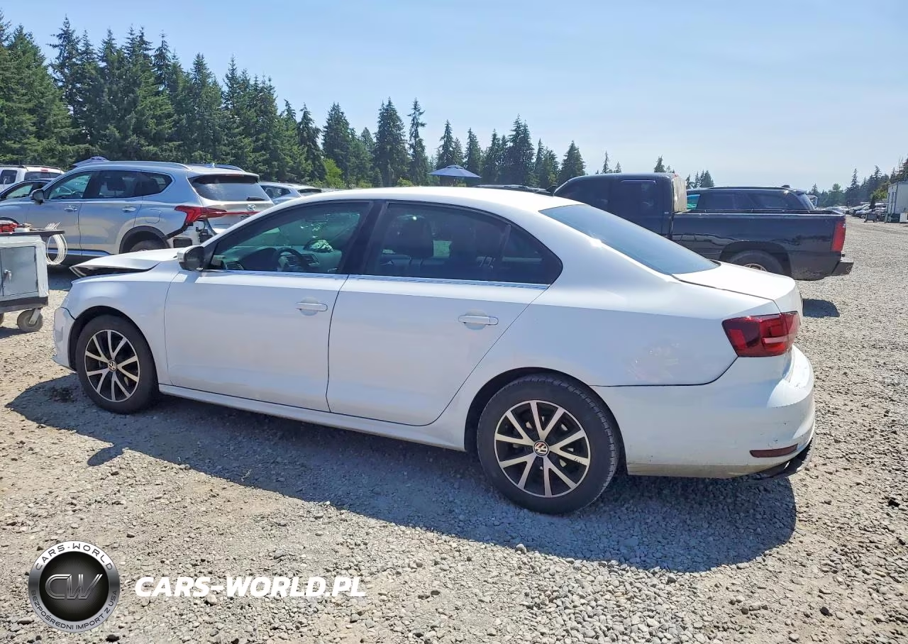 2017 Volkswagen Jetta Se VIN:3VWDB7AJ5HM281293 - 2