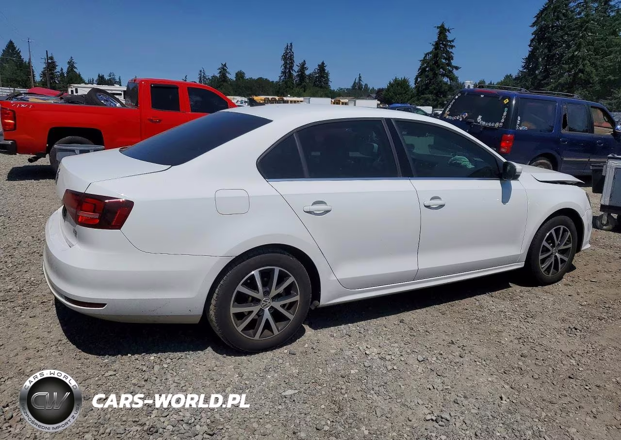 2017 Volkswagen Jetta Se VIN:3VWDB7AJ5HM281293 - 3