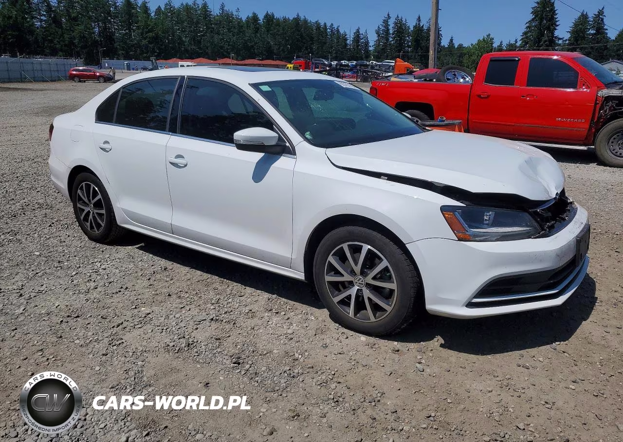 2017 Volkswagen Jetta Se VIN:3VWDB7AJ5HM281293 - 4