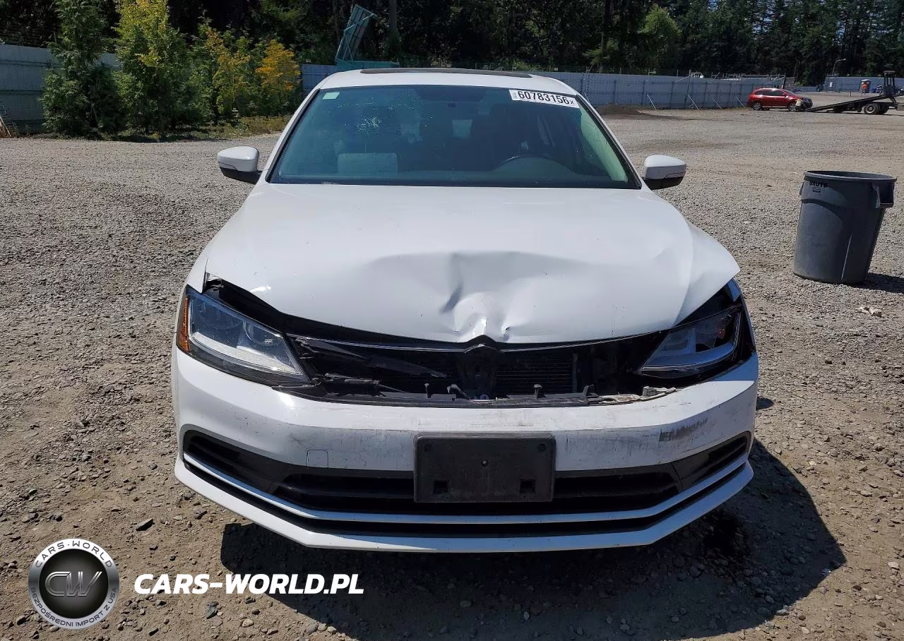 2017 Volkswagen Jetta Se VIN:3VWDB7AJ5HM281293 - 5