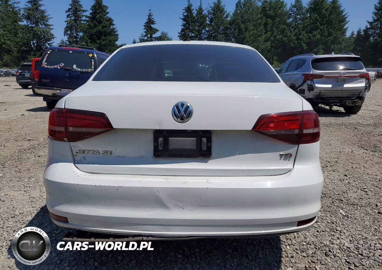 2017 Volkswagen Jetta Se VIN:3VWDB7AJ5HM281293 - 6