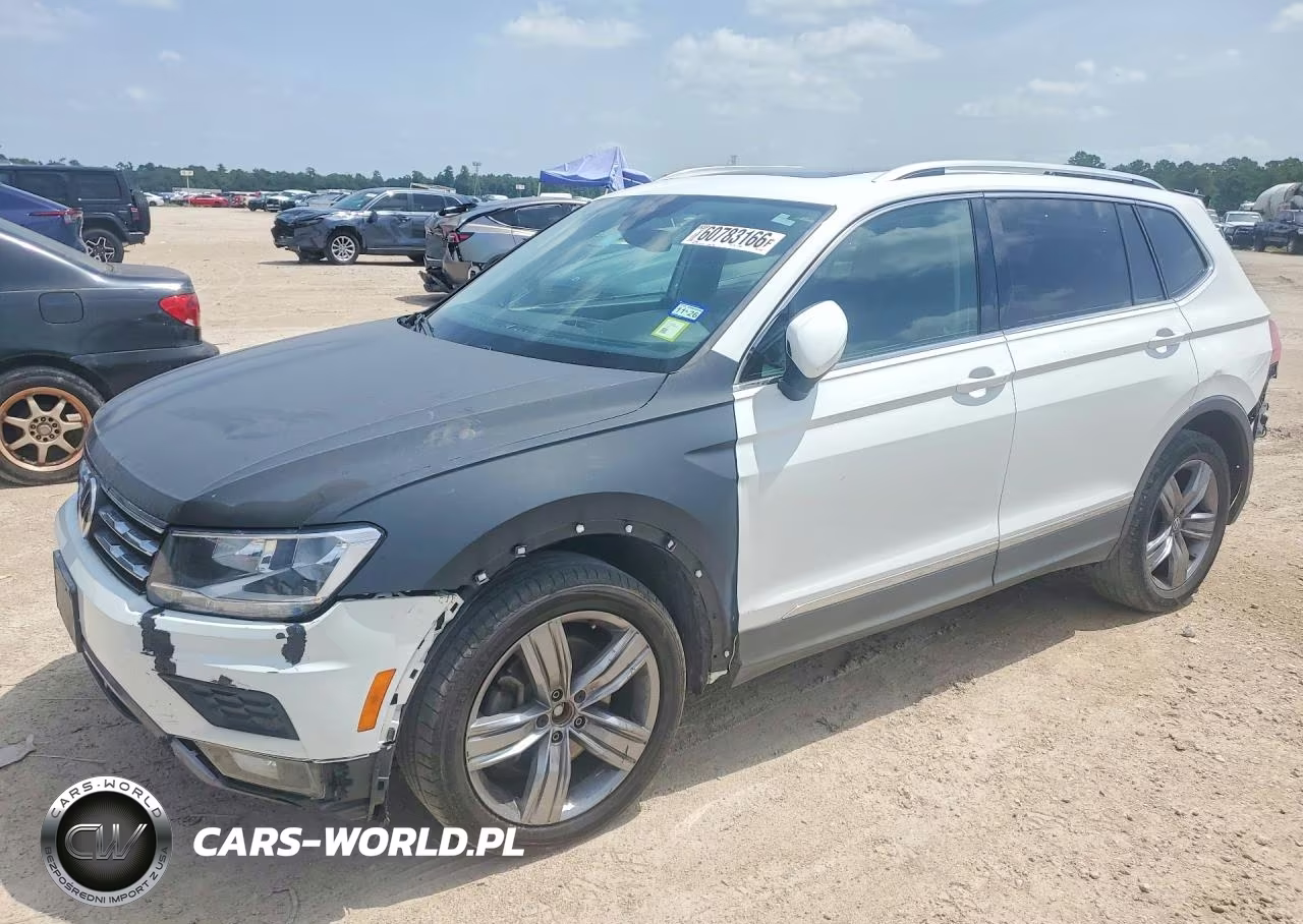 2020 Volkswagen Tiguan Se VIN:3VV3B7AX6LM039805 - 1