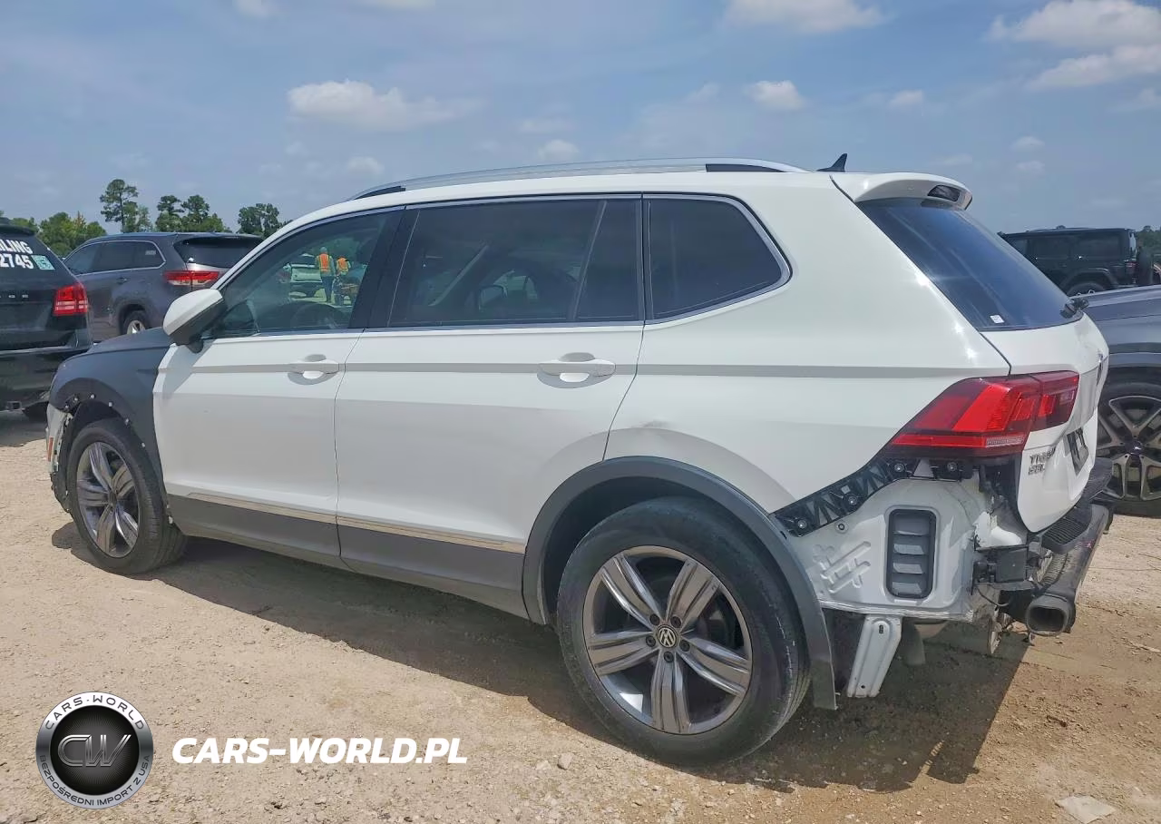 2020 Volkswagen Tiguan Se VIN:3VV3B7AX6LM039805 - 2