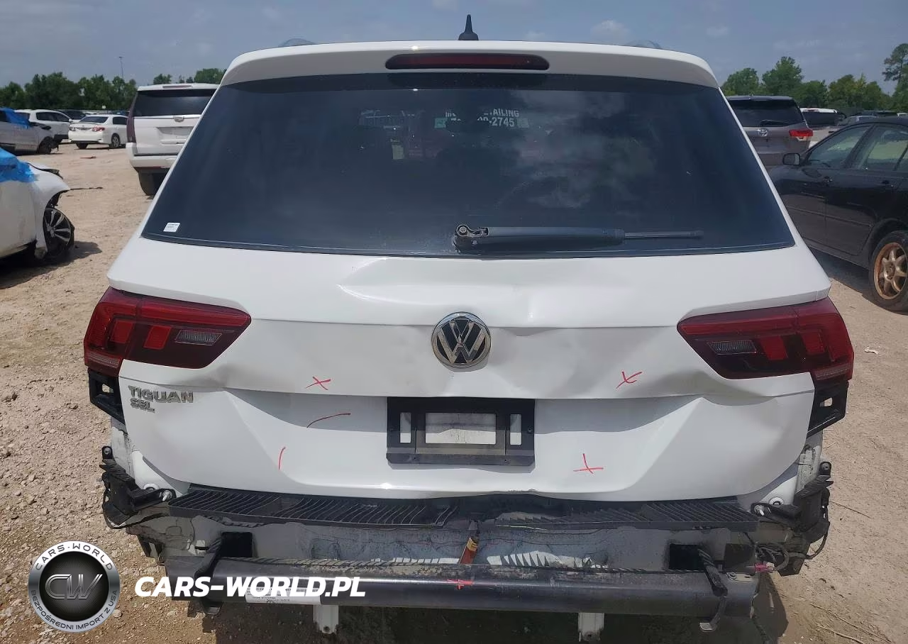 2020 Volkswagen Tiguan Se VIN:3VV3B7AX6LM039805 - 6
