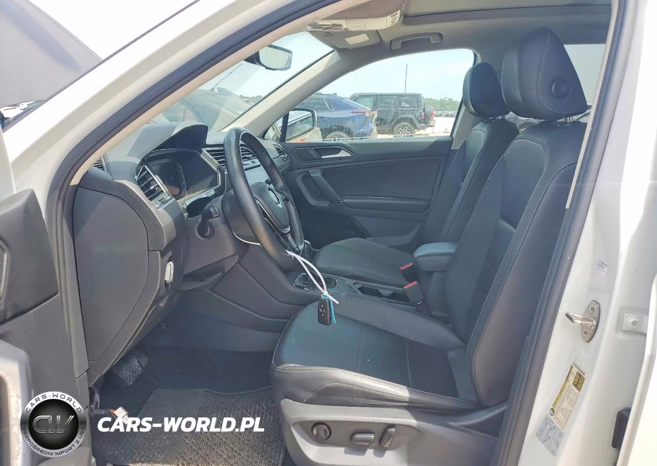 2020 Volkswagen Tiguan Se VIN:3VV3B7AX6LM039805 - 7