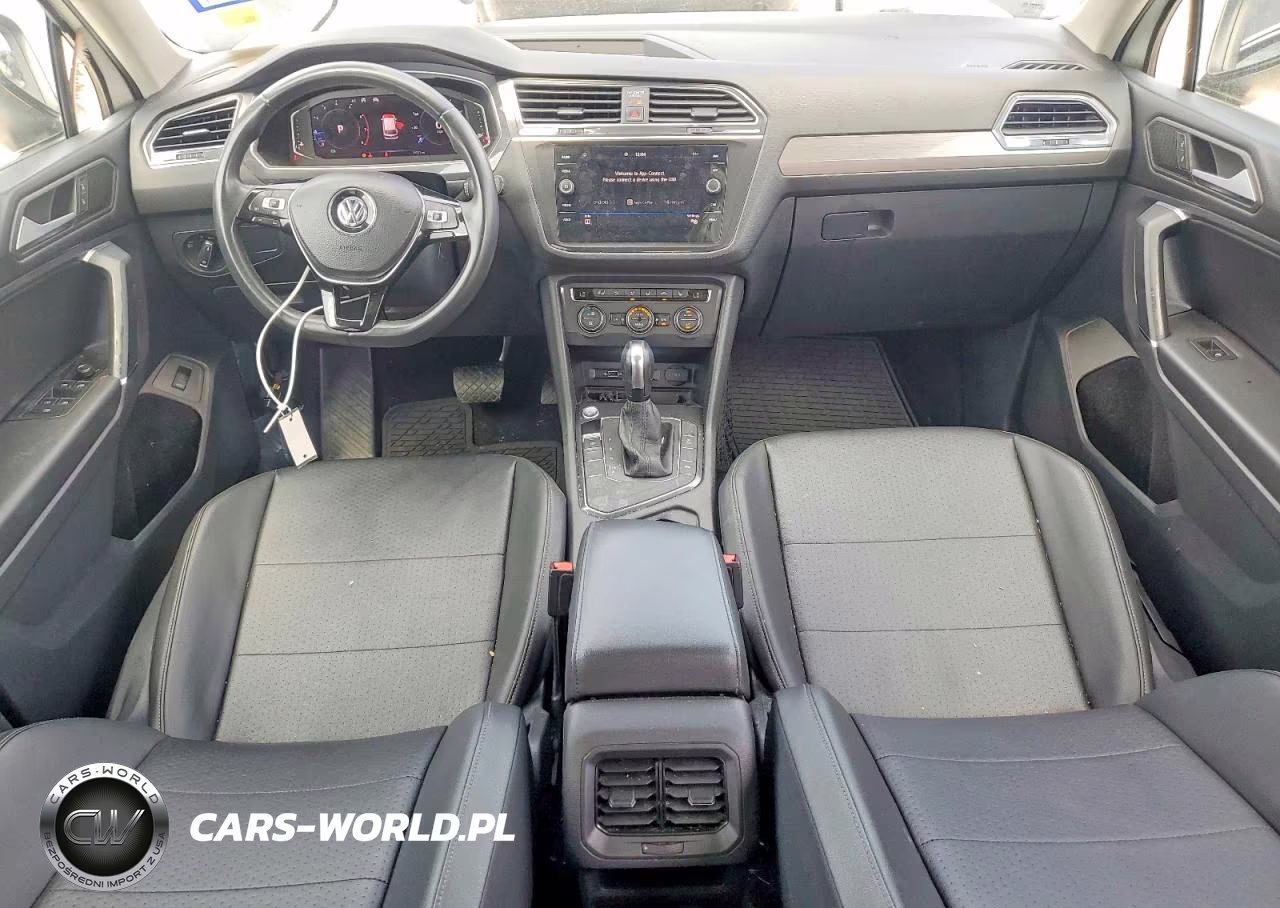 2020 Volkswagen Tiguan Se VIN:3VV3B7AX6LM039805 - 8