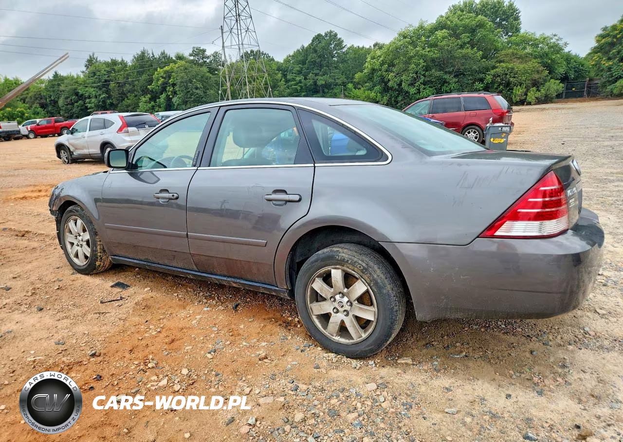 2005 Mercury Montego Luxury VIN:1MEFM40195G609244 - 2