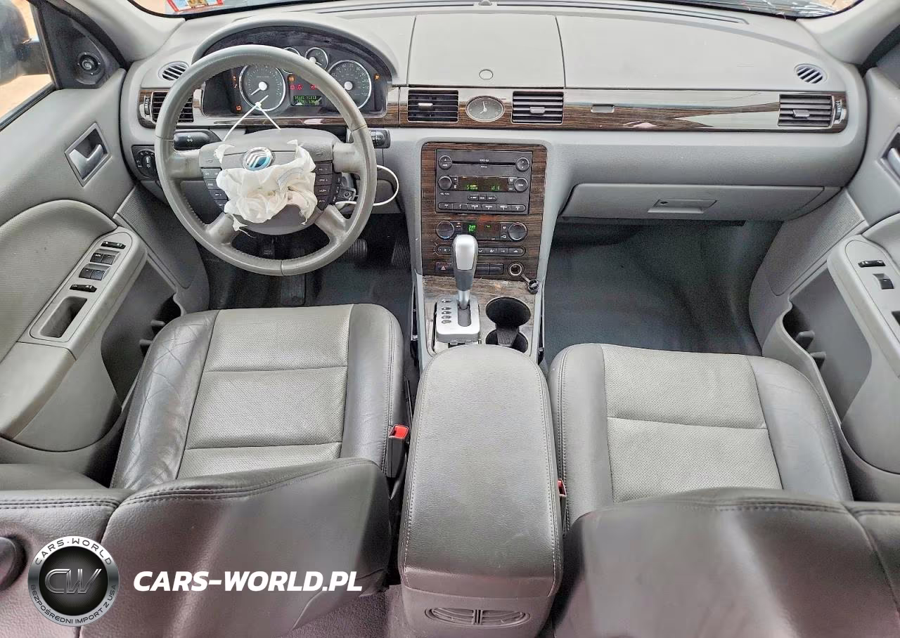 2005 Mercury Montego Luxury VIN:1MEFM40195G609244 - 8