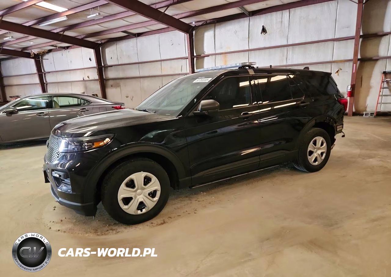 2023 Ford Explorer Police Interceptor – zdjęcie 1 z 13
