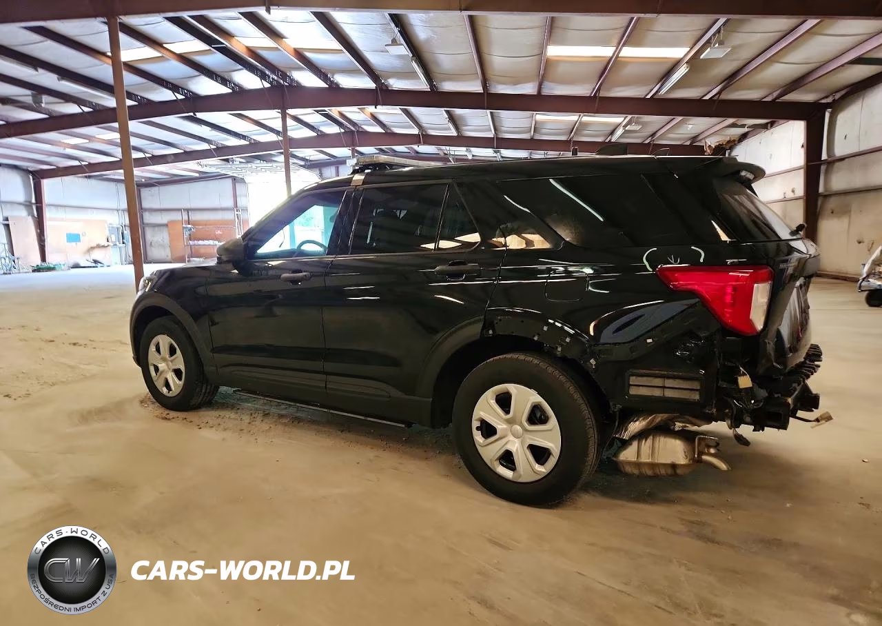2023 Ford Explorer Police Interceptor VIN:1FM5K8AB8PGB56315 - 2