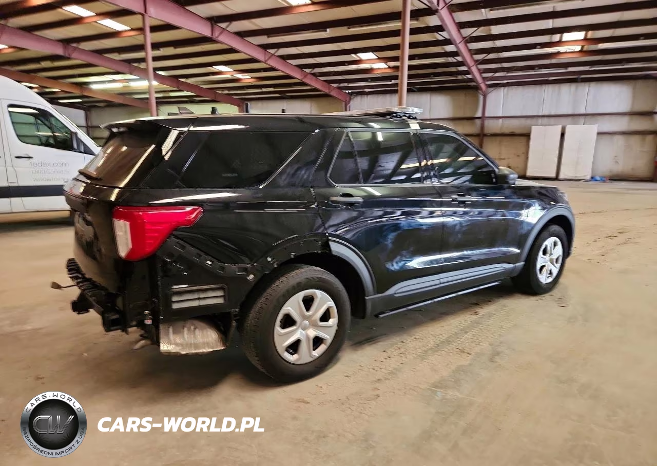 2023 Ford Explorer Police Interceptor VIN:1FM5K8AB8PGB56315 - 3