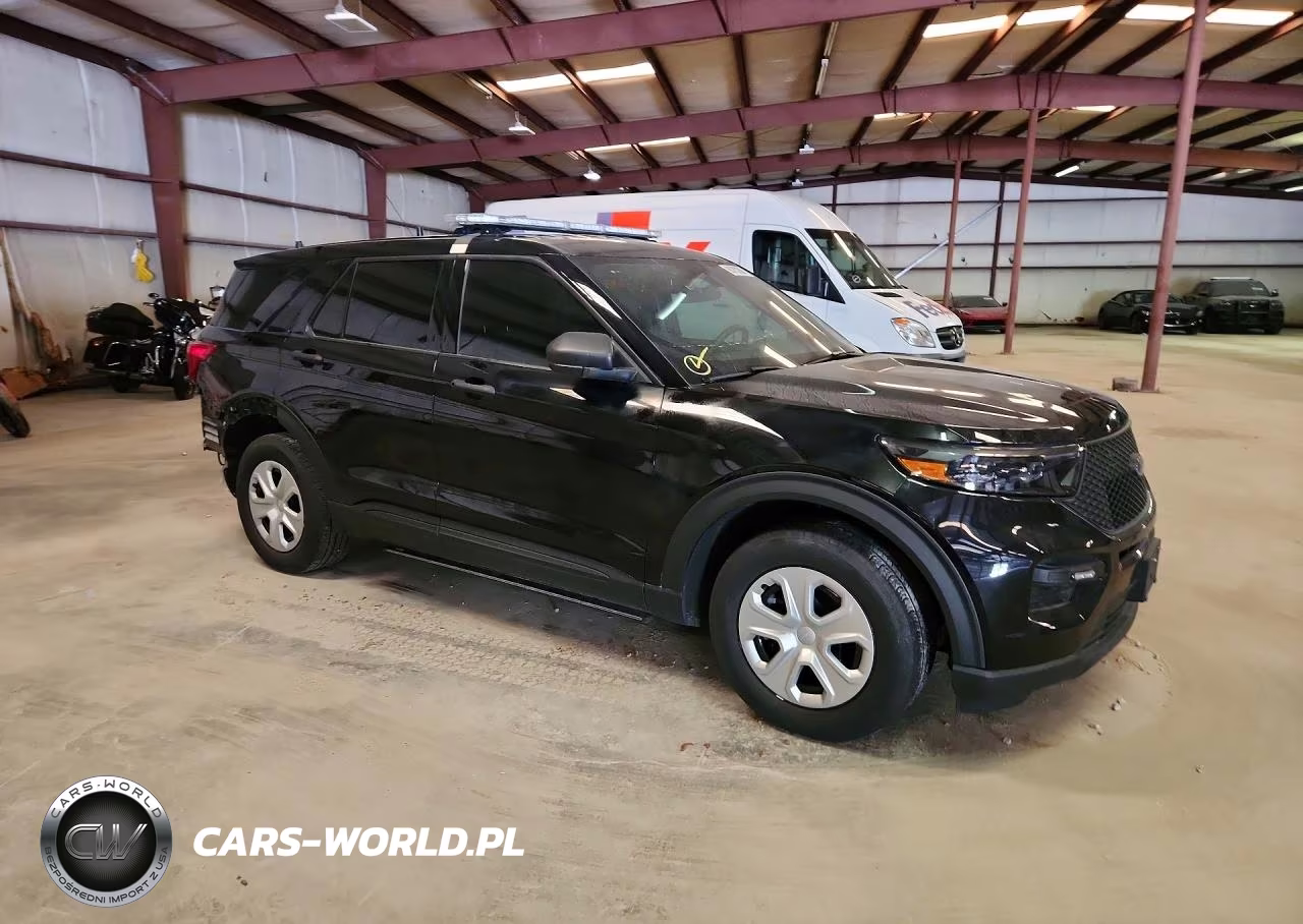 2023 Ford Explorer Police Interceptor VIN:1FM5K8AB8PGB56315 - 4