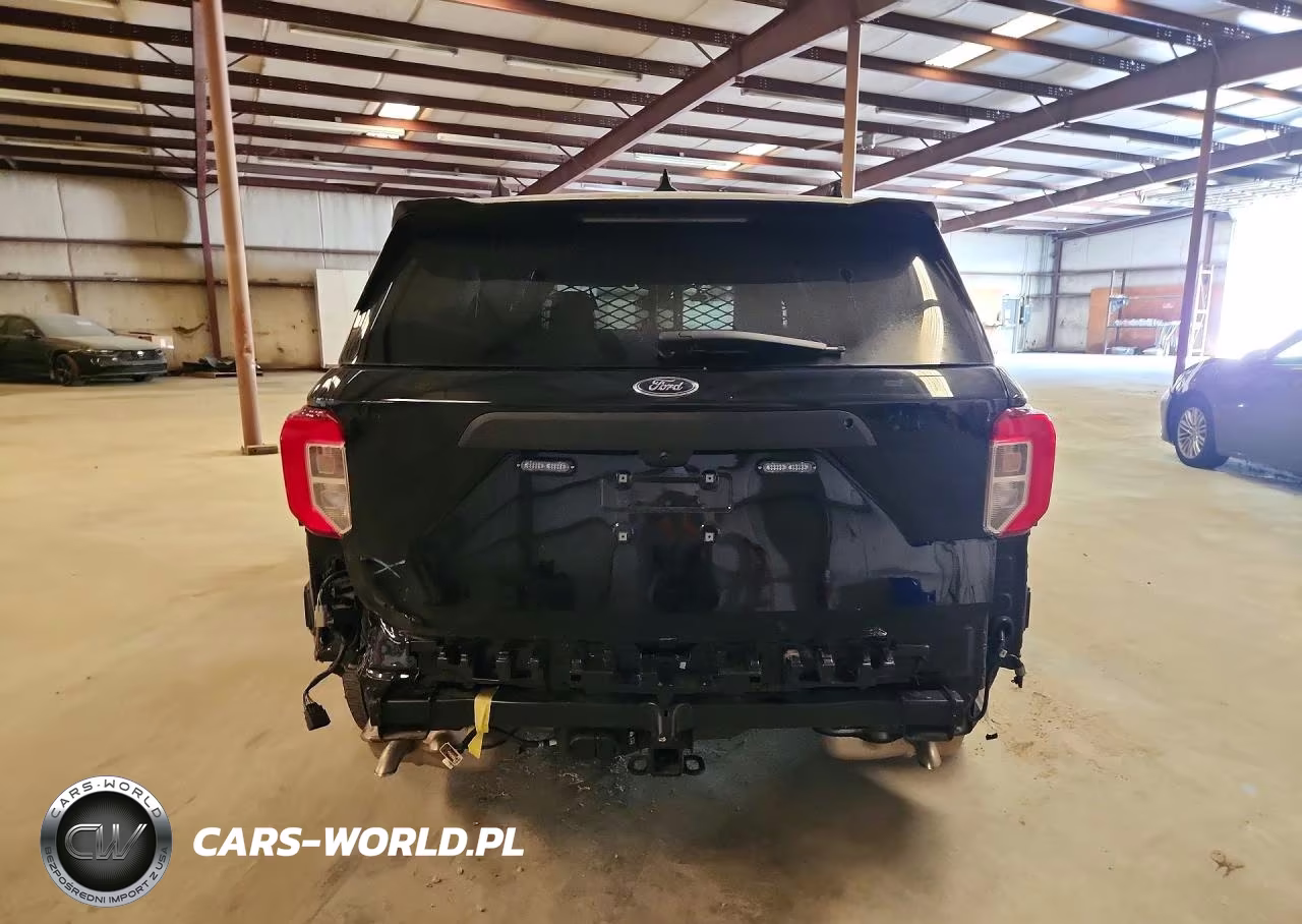 2023 Ford Explorer Police Interceptor VIN:1FM5K8AB8PGB56315 - 6