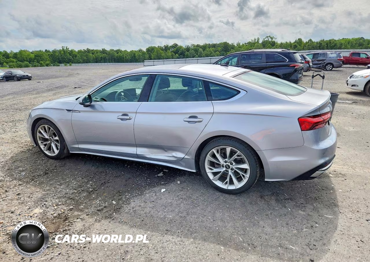 2021 Audi A5 Premium 40 VIN:WAUABCF58MA063203 - 2