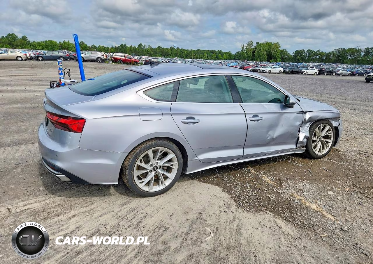 2021 Audi A5 Premium 40 VIN:WAUABCF58MA063203 - 3