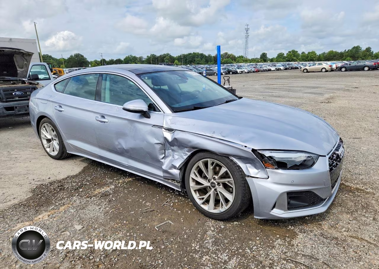 2021 Audi A5 Premium 40 VIN:WAUABCF58MA063203 - 4
