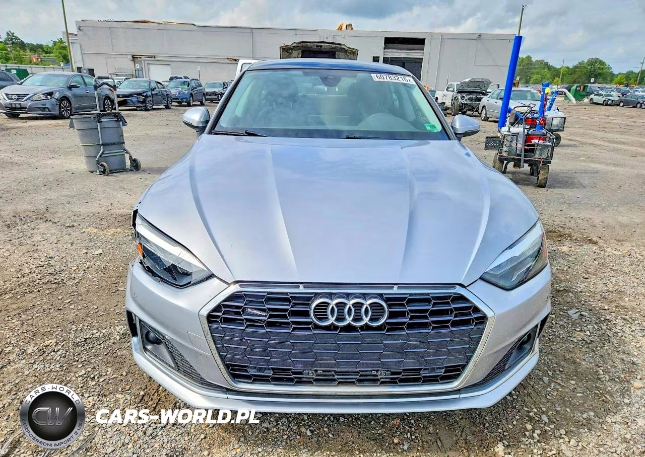2021 Audi A5 Premium 40 VIN:WAUABCF58MA063203 - 5