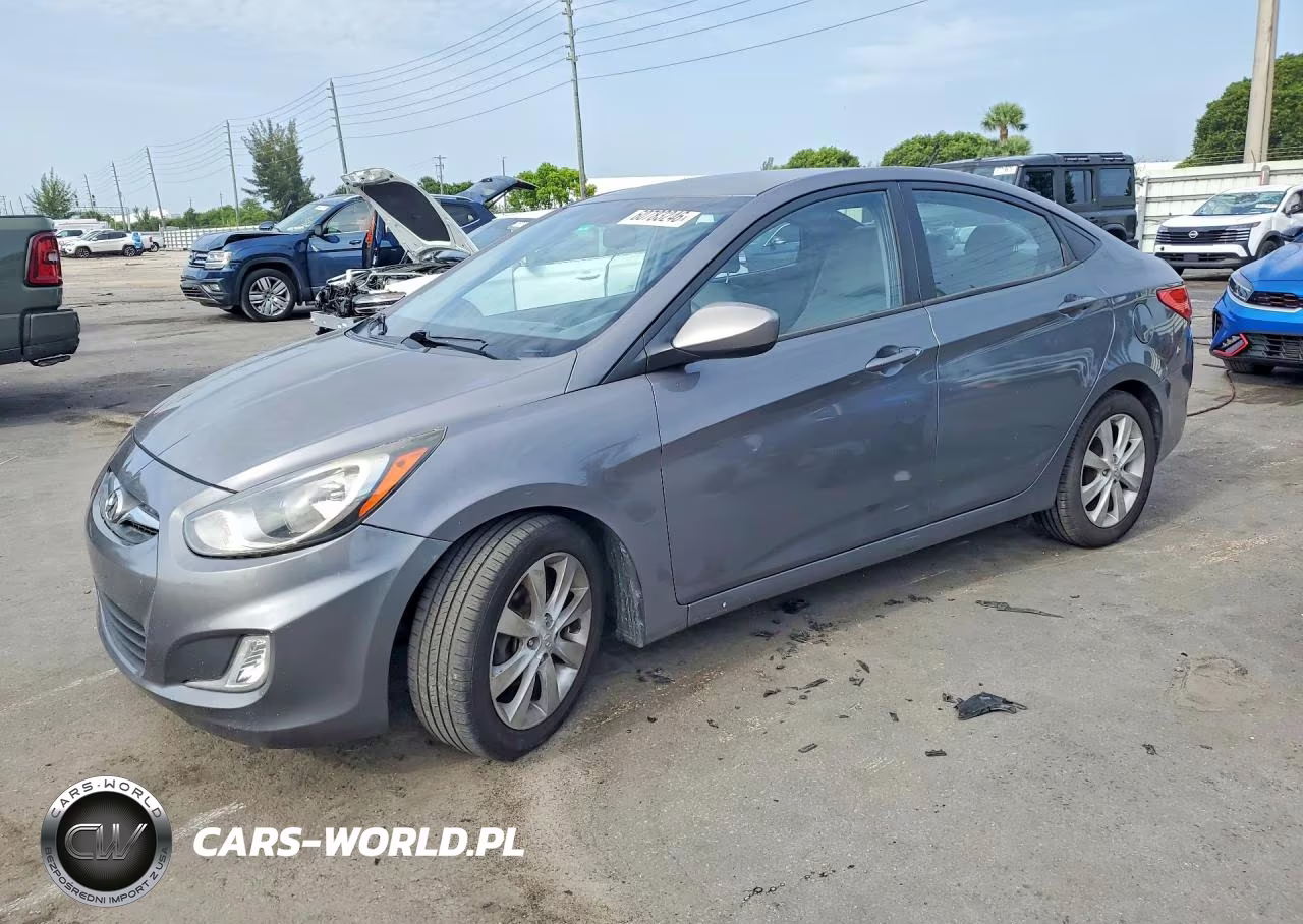 2014 Hyundai Accent Gls