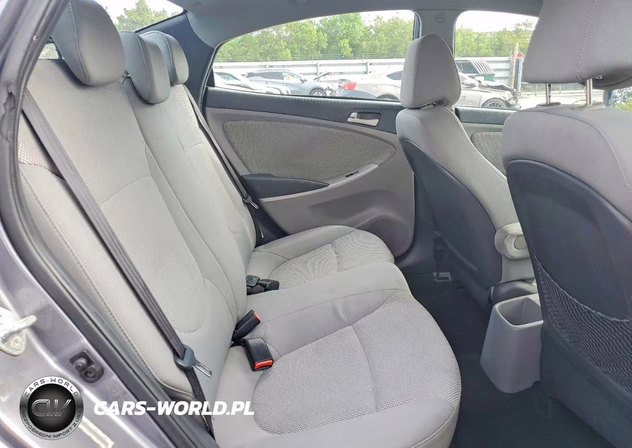 2014 Hyundai Accent Gls VIN:KMHCT4AE0EU637116 - 10