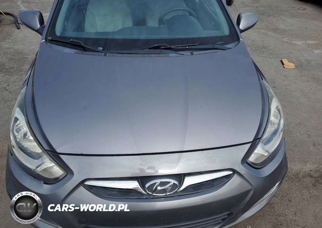 2014 Hyundai Accent Gls VIN:KMHCT4AE0EU637116 - 11