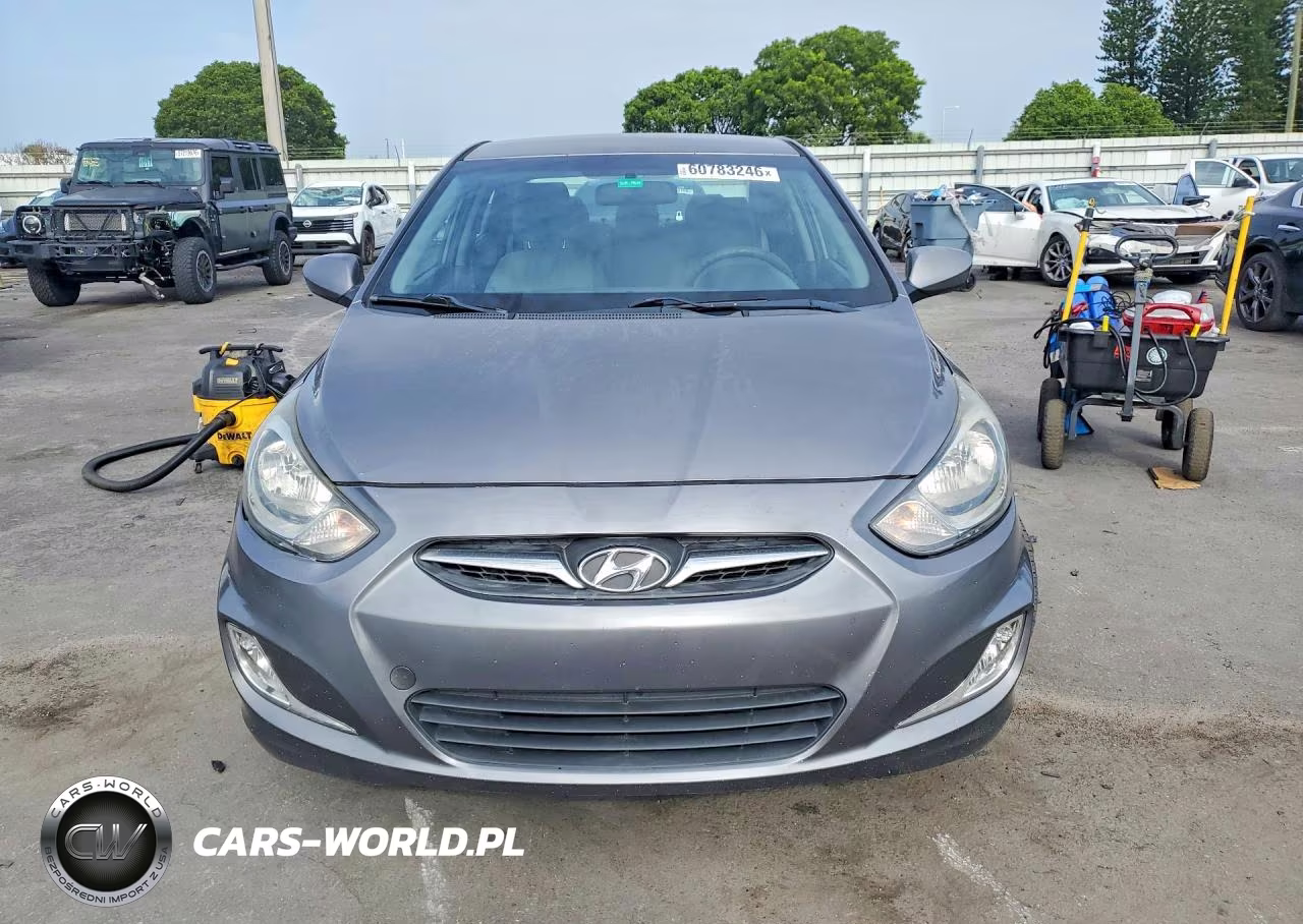 2014 Hyundai Accent Gls VIN:KMHCT4AE0EU637116 - 5