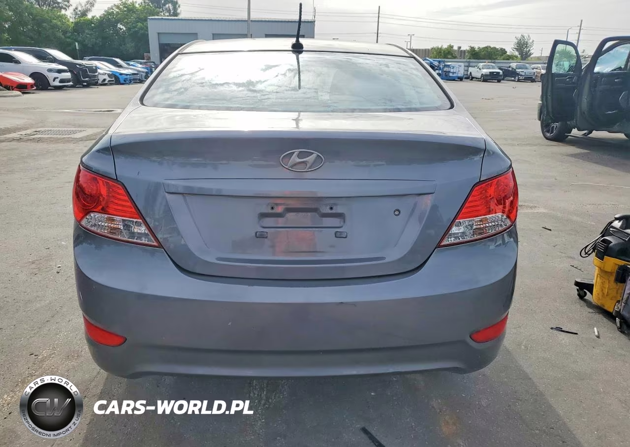 2014 Hyundai Accent Gls VIN:KMHCT4AE0EU637116 - 6